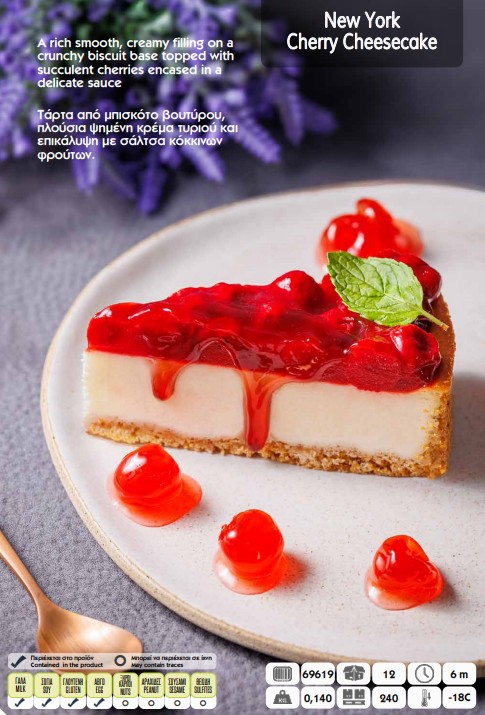 Cherry Cheese Cake
